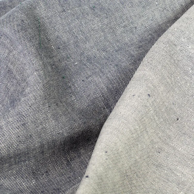 Bioleinen-Denim | kräftiger Leinenstoff