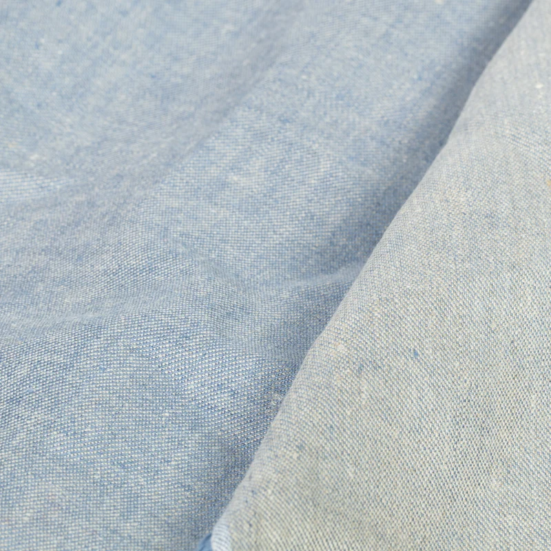 Bioleinen-Denim | kräftiger Leinenstoff