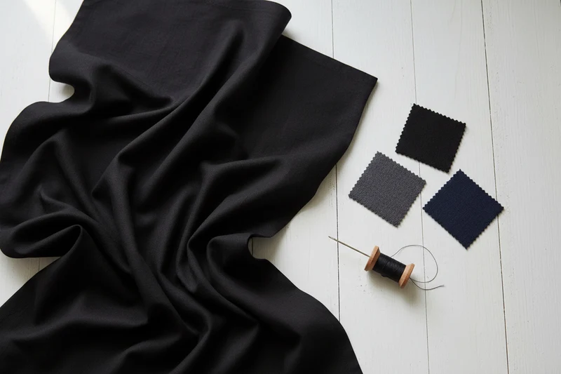 Plain Dyed Cotton Fabric M1664