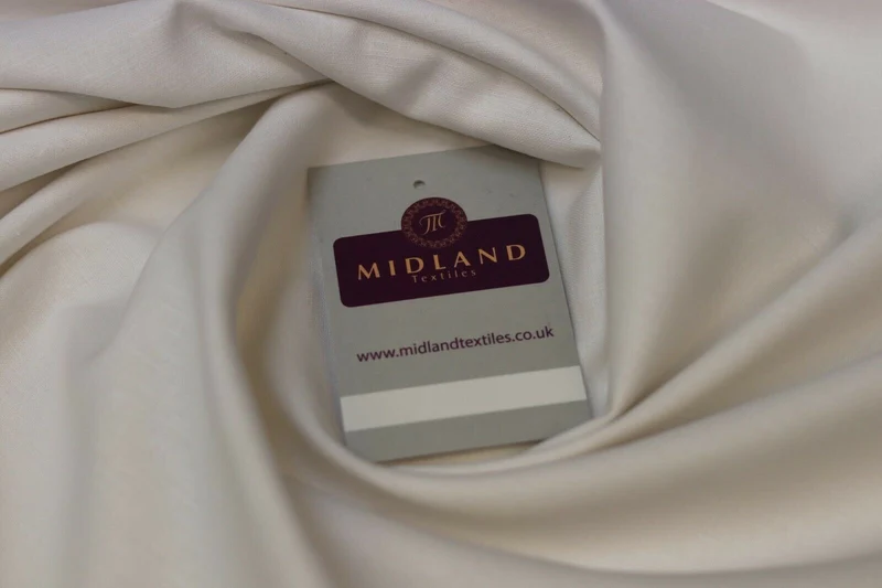 Plain Linen Dress Fabric 150 cm MK1222 Mtex