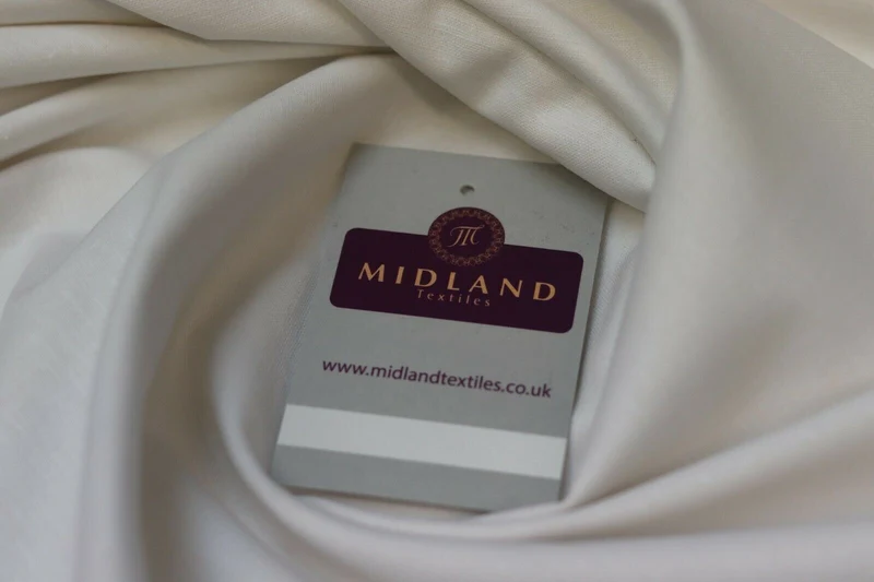 Plain Linen Dress Fabric 150 cm MK1222 Mtex