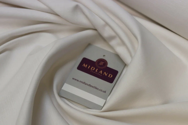 Plain Linen Dress Fabric 150 cm MK1222 Mtex