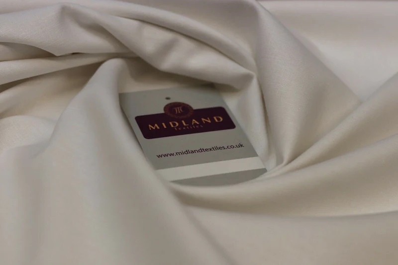 Plain Linen Dress Fabric 150 cm MK1222 Mtex
