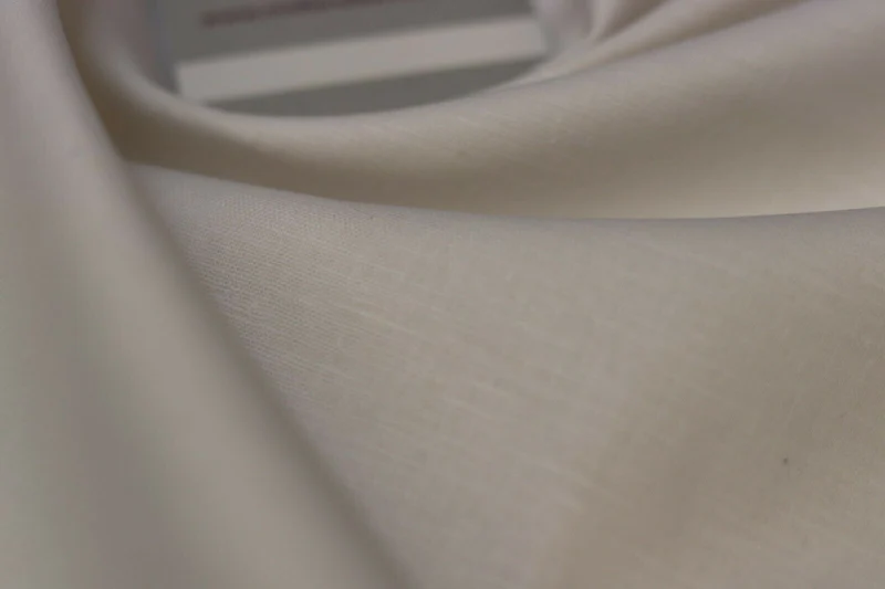 Plain Linen Dress Fabric 150 cm MK1222 Mtex