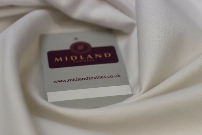 Plain Linen Dress Fabric 150 cm MK1222 Mtex