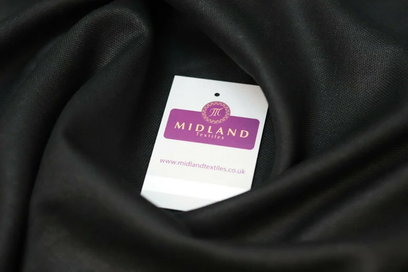 Plain Linen Dress Fabric 150 cm MK1222 Mtex