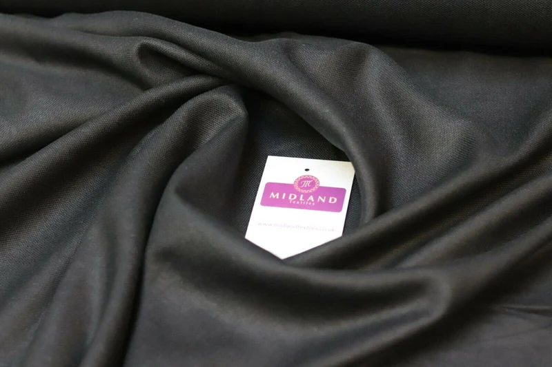 Plain Linen Dress Fabric 150 cm MK1222 Mtex