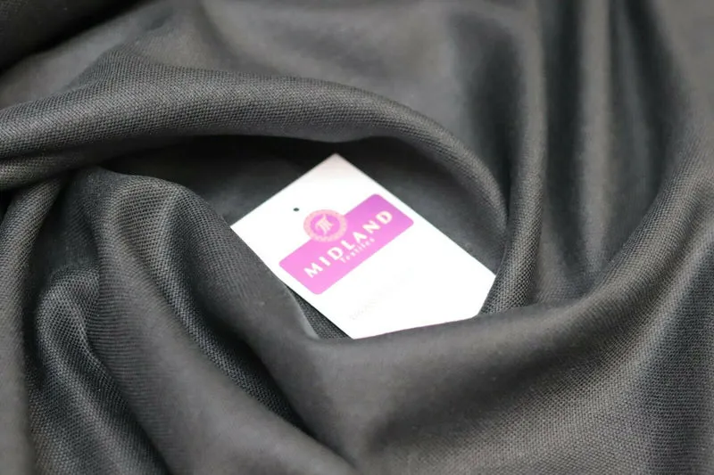 Plain Linen Dress Fabric 150 cm MK1222 Mtex