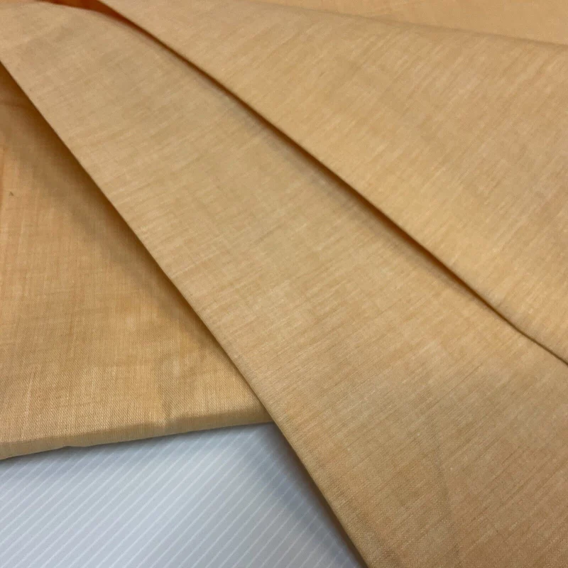 Plain Summer Pastel Linen Look dress fabric 44 inches wide M1726