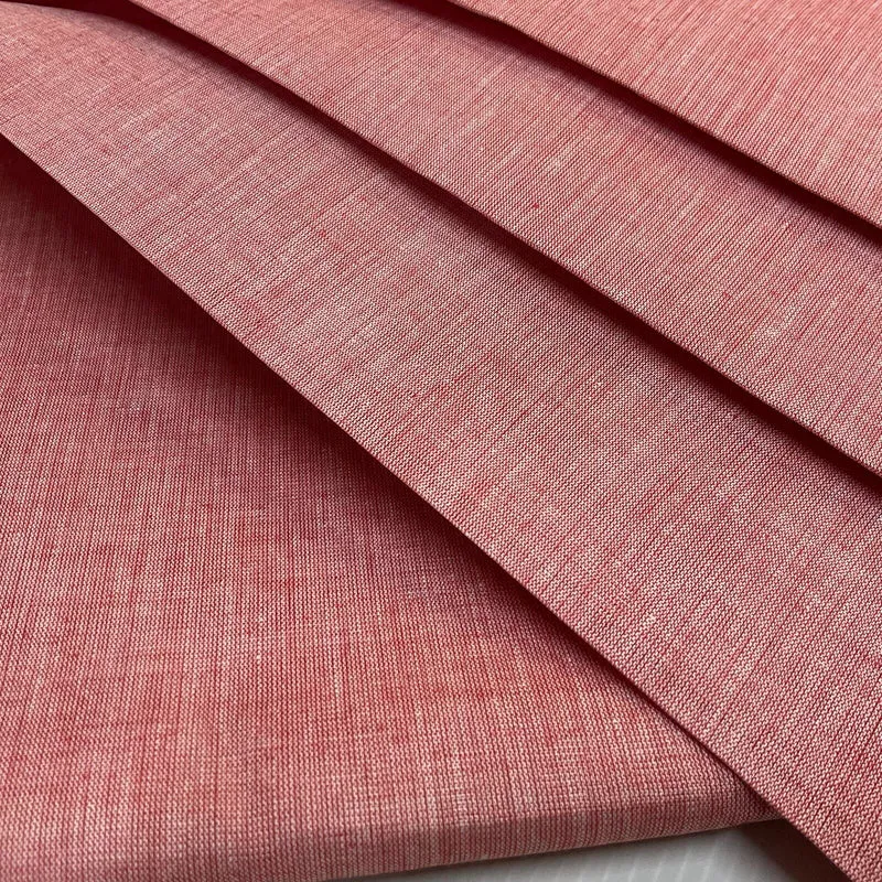 Plain Summer Pastel Linen Look dress fabric 44 inches wide M1726