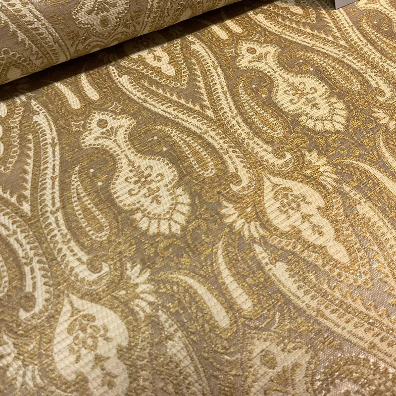 Indian Banarsi Brocade wedding double paisley ornate fabric 150cm wide M1728