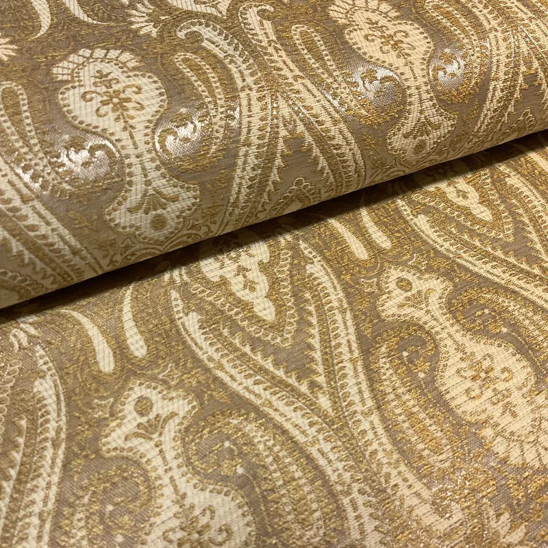 Indian Banarsi Brocade wedding double paisley ornate fabric 150cm wide M1728