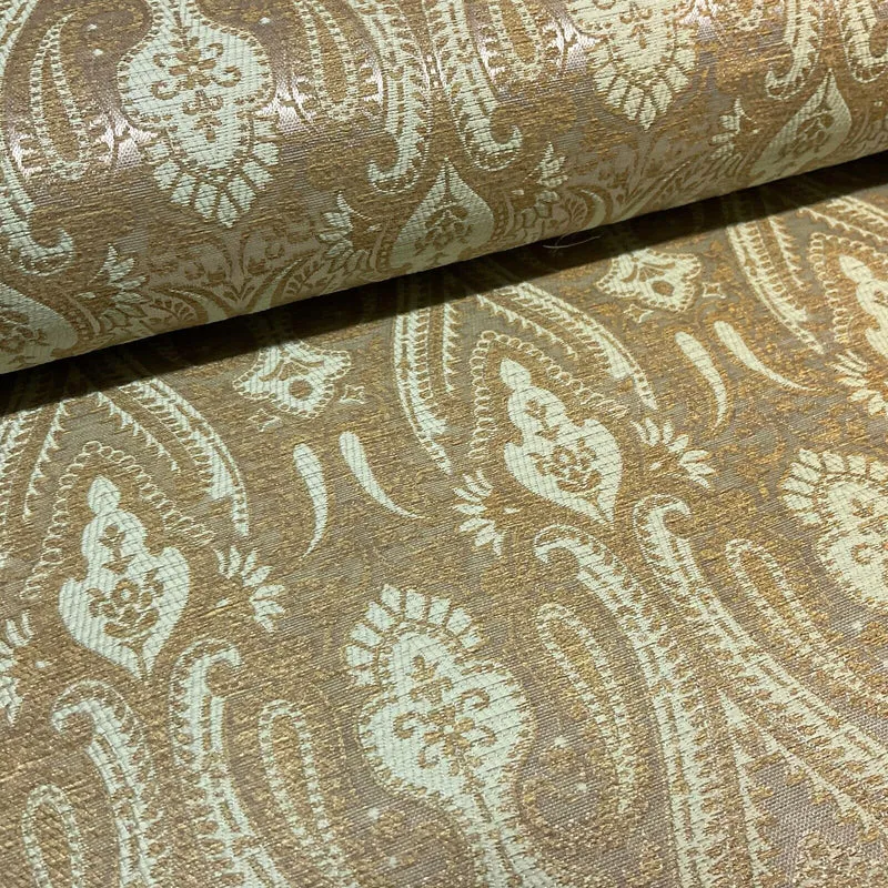Indian Banarsi Brocade wedding double paisley ornate fabric 150cm wide M1728
