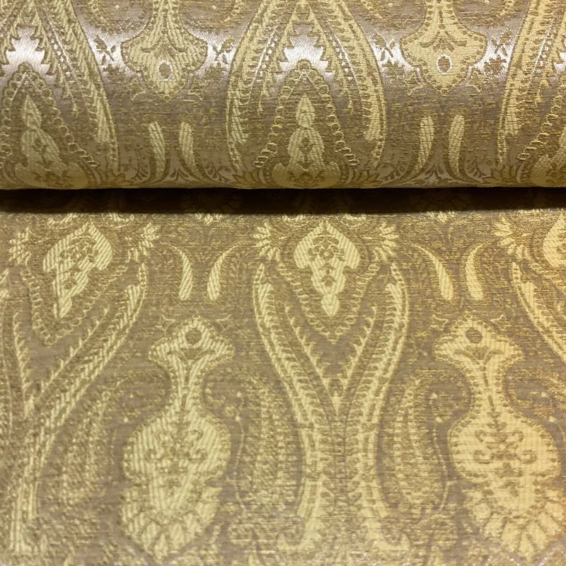 Indian Banarsi Brocade wedding double paisley ornate fabric 150cm wide M1728