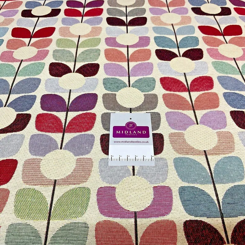 Cotton Rich Woven Tapestry Upholstery Furniture Curtain cushion fabric M1725