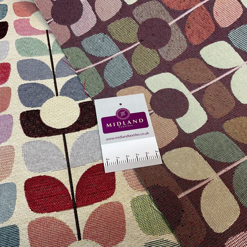 Cotton Rich Woven Tapestry Upholstery Furniture Curtain cushion fabric M1725