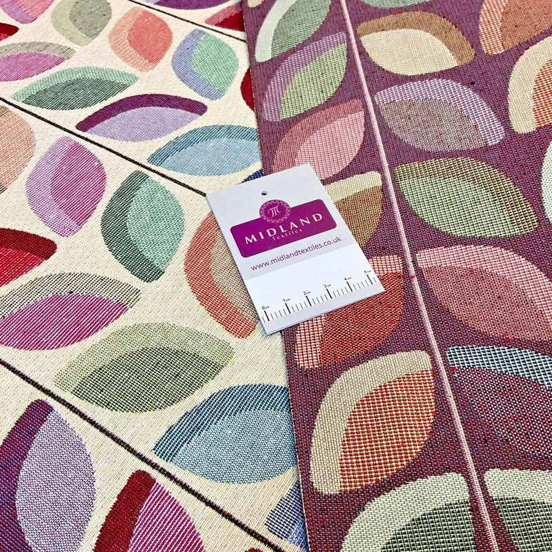 Cotton Rich Woven Tapestry Upholstery Furniture Curtain cushion fabric M1725