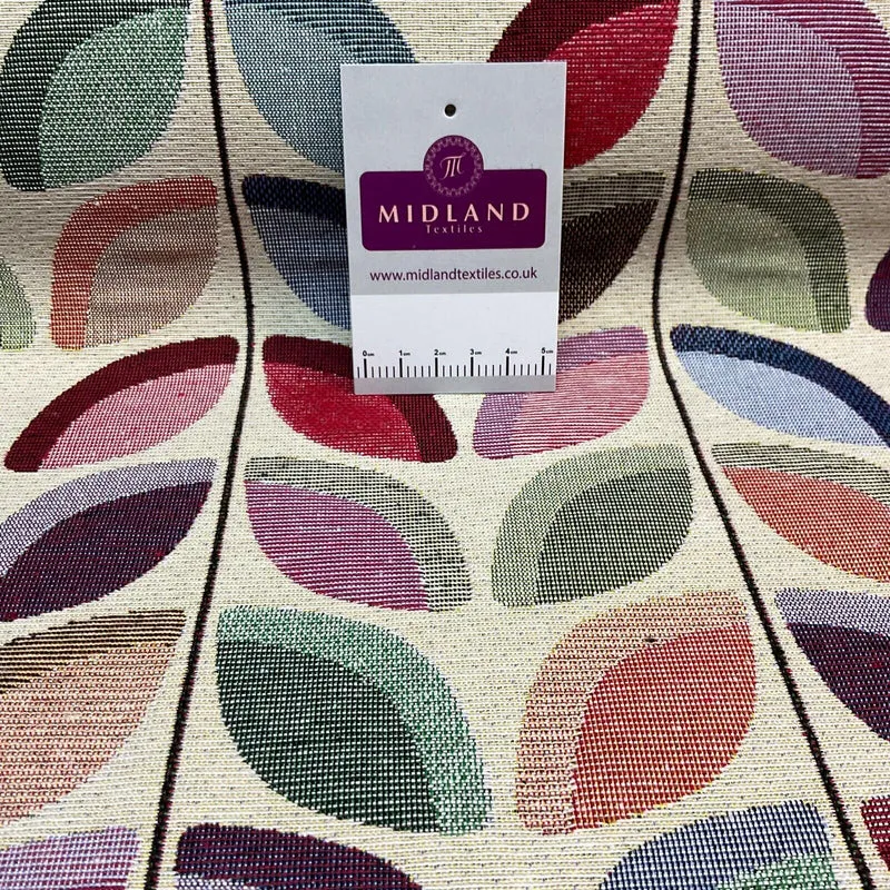Cotton Rich Woven Tapestry Upholstery Furniture Curtain cushion fabric M1725