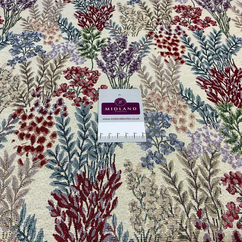 Cotton Rich Woven Tapestry Upholstery Furniture Curtain cushion fabric M1725