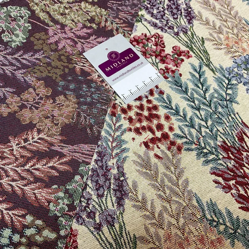 Cotton Rich Woven Tapestry Upholstery Furniture Curtain cushion fabric M1725