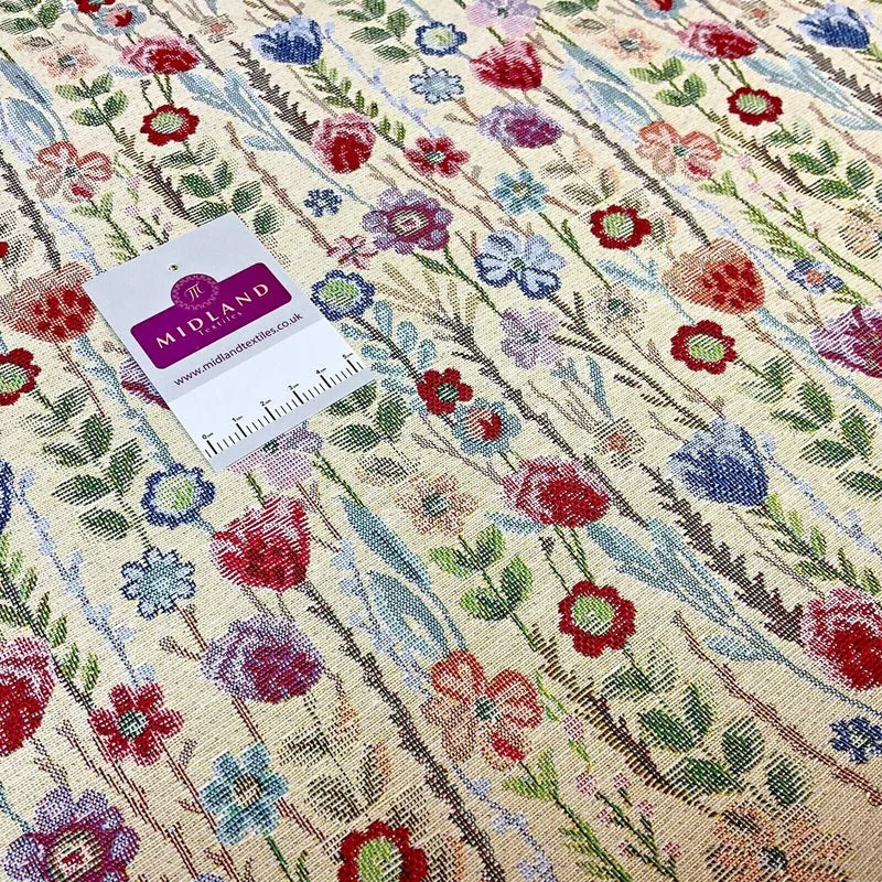 Cotton Rich Woven Tapestry Upholstery Furniture Curtain cushion fabric M1725