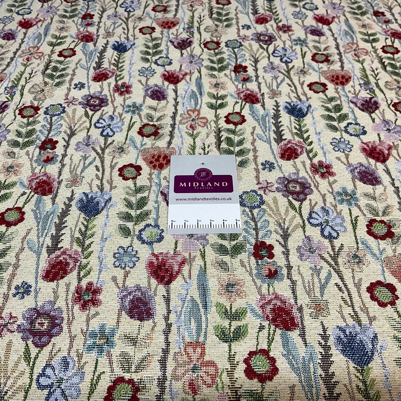 Cotton Rich Woven Tapestry Upholstery Furniture Curtain cushion fabric M1725