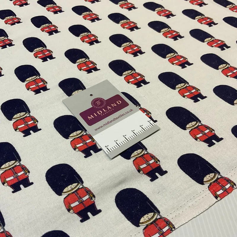 British Coronation Theme 100% cotton printed Quilting fabric M1722