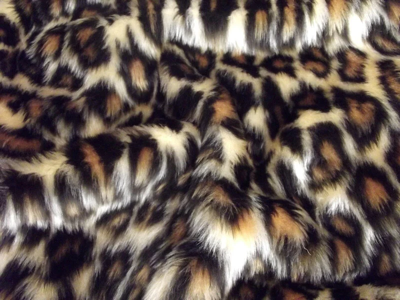 Animal Faux Fur 20mm Soft Pile ideal for clothing, throws 58" Wide Mtex MT932