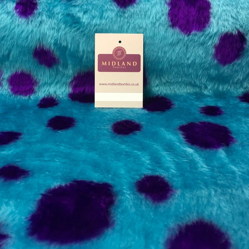 Animal Faux Fur 20mm Soft Pile ideal for clothing, throws 58" Wide Mtex MT932