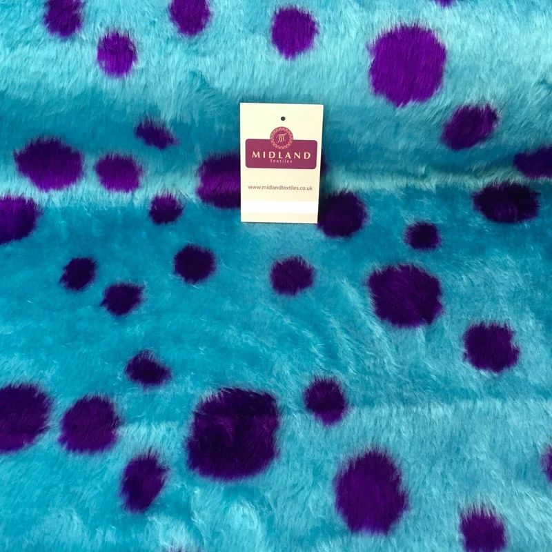 Animal Faux Fur 20mm Soft Pile ideal for clothing, throws 58" Wide Mtex MT932