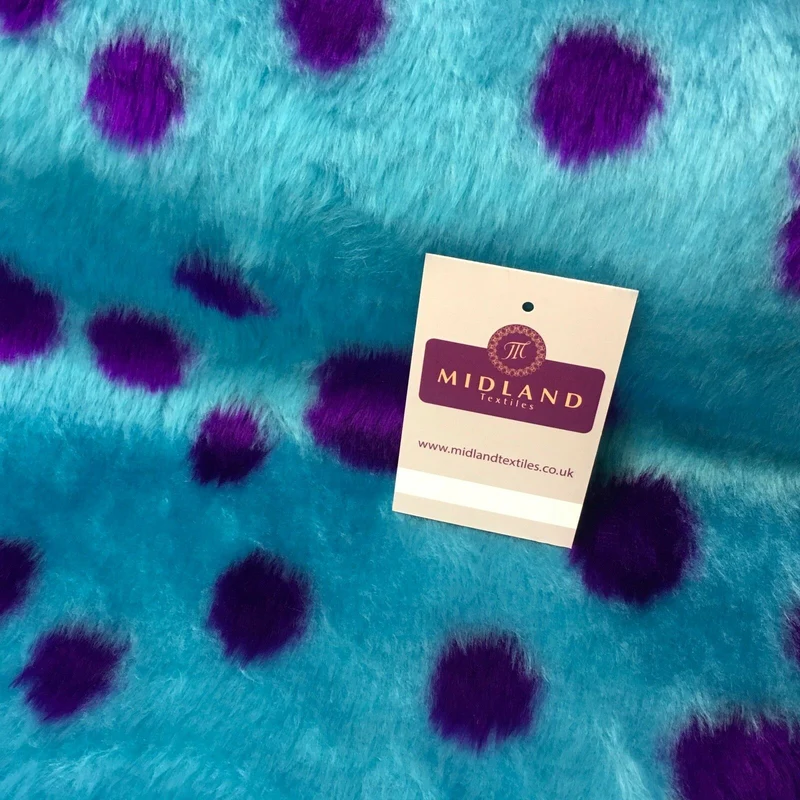 Animal Faux Fur 20mm Soft Pile ideal for clothing, throws 58" Wide Mtex MT932