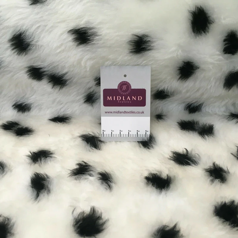 Animal Faux Fur 20mm Soft Pile ideal for clothing, throws 58" Wide Mtex MT932