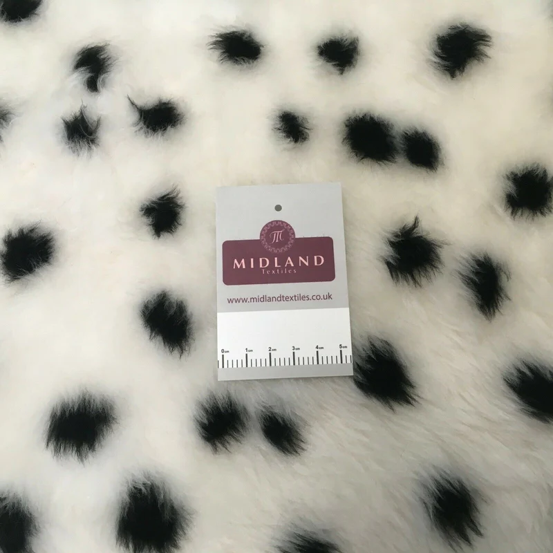Animal Faux Fur 20mm Soft Pile ideal for clothing, throws 58" Wide Mtex MT932