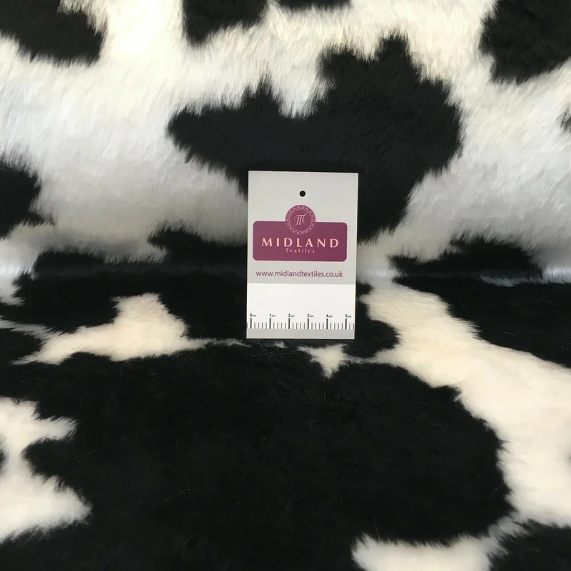 Animal Faux Fur 20mm Soft Pile ideal for clothing, throws 58" Wide Mtex MT932