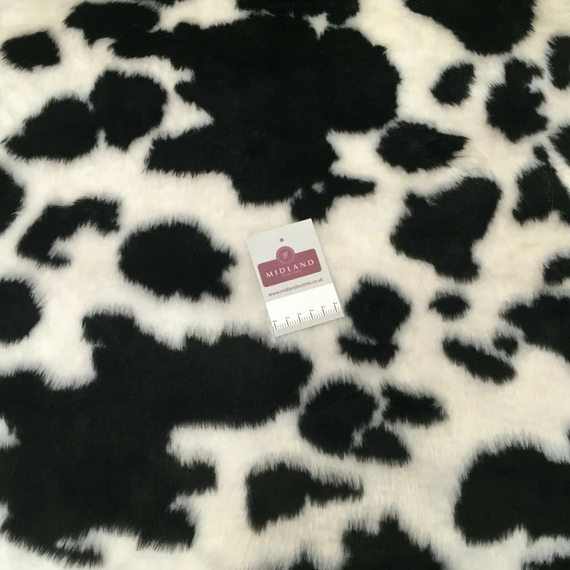 Animal Faux Fur 20mm Soft Pile ideal for clothing, throws 58" Wide Mtex MT932