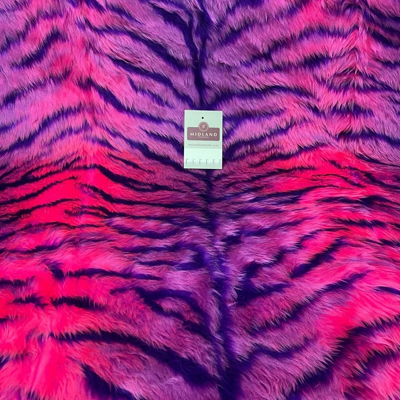 Animal Faux Fur 20mm Soft Pile ideal for clothing, throws 58" Wide Mtex MT932