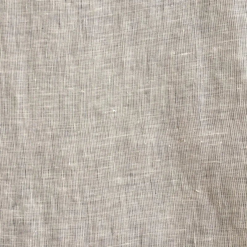 Gardinenstoff Lino Melange - anthracite 300 cm