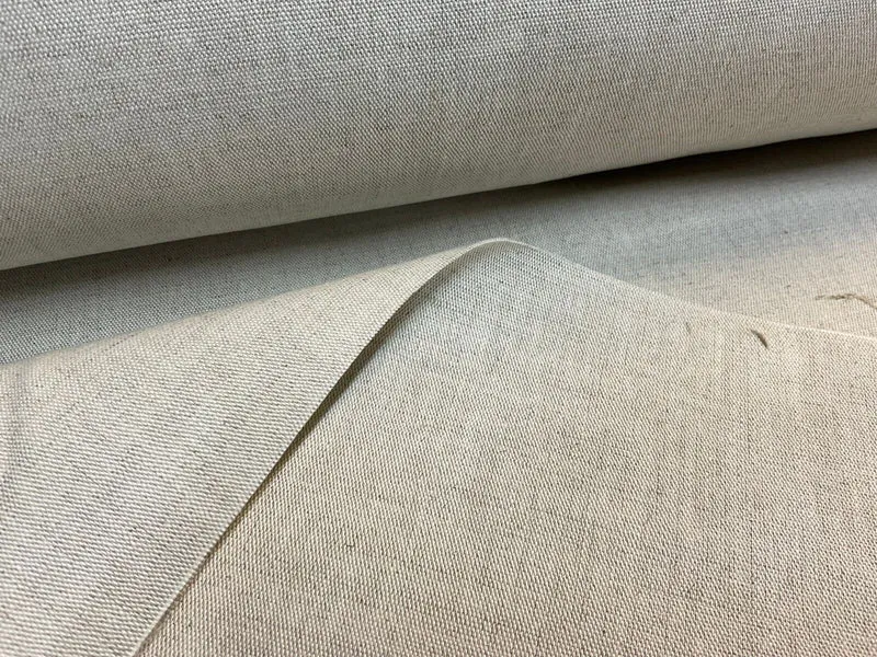 Plain Canvas Laura Ashley Upholstery Furniture Curtain cushion fabric M1780