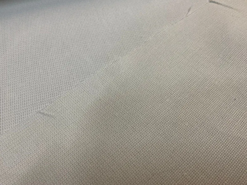 Plain Canvas Laura Ashley Upholstery Furniture Curtain cushion fabric M1780