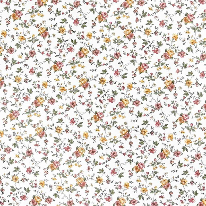 Wachstuch Tischdecke geprägt K184A Rosenblüten Blumeranken eckig rund oval