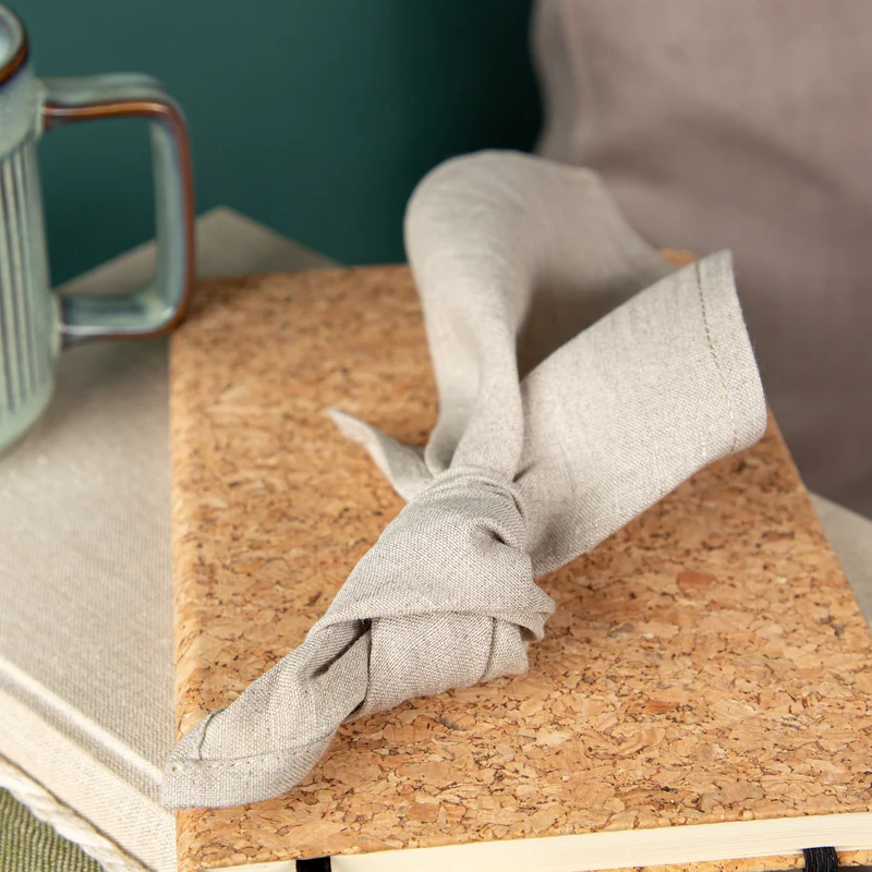 Stofftaschentücher aus Bioleinen | 25 × 25 cm