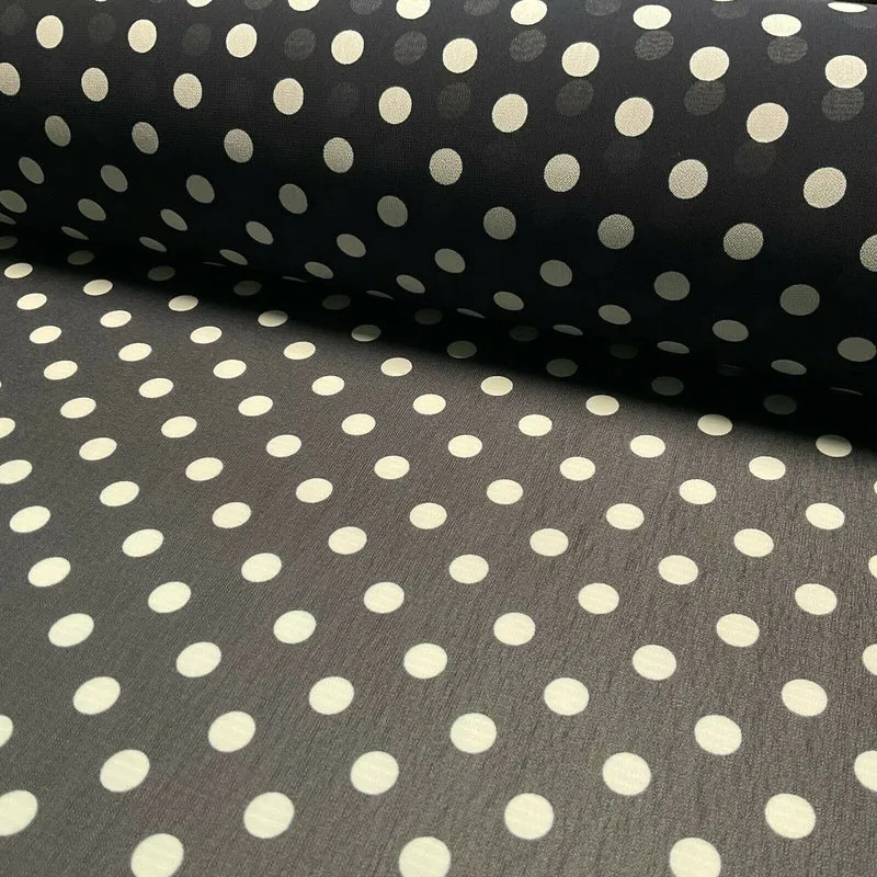 Assorted Colours Spots & prints Floral Chiffon summer scarf Fabric M1546 Mtex