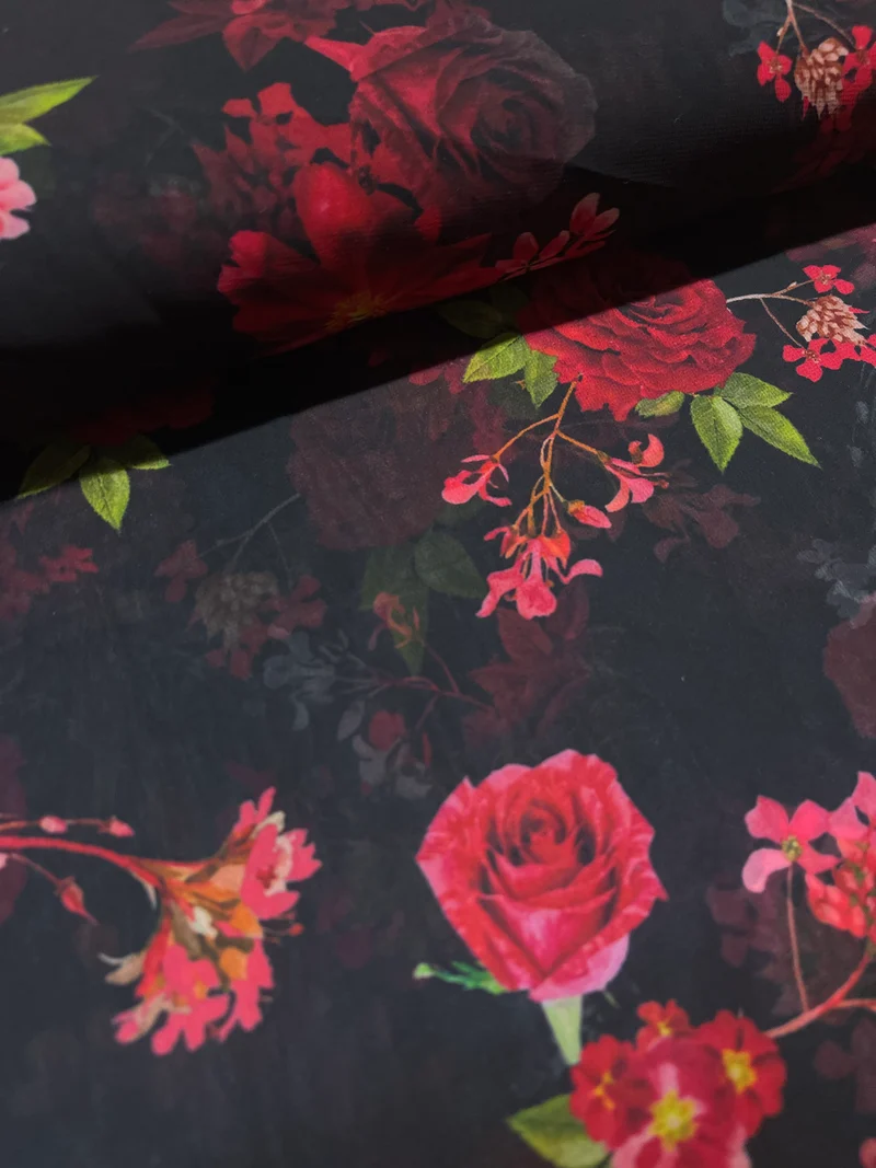 Assorted Colours Spots & prints Floral Chiffon summer scarf Fabric M1546 Mtex