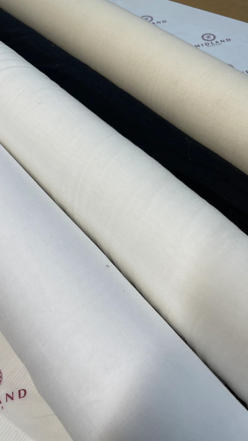 Muslin (cheesecloth) sold by the metre | 140cm wide | Midtex M34 Mtex