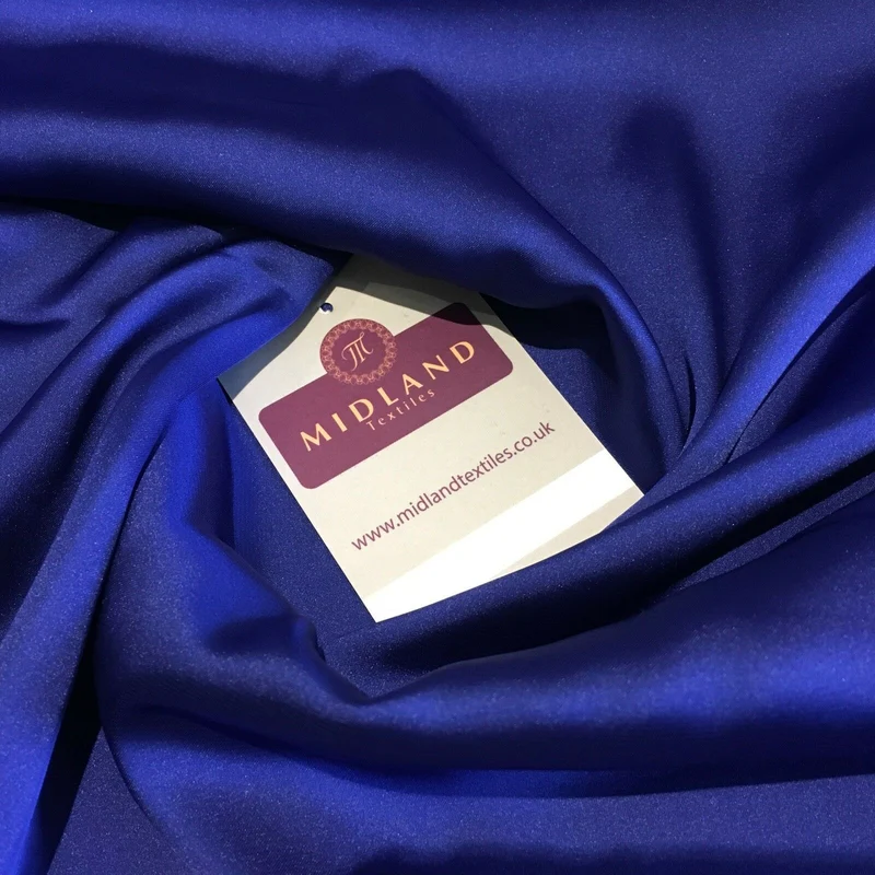 Silky Charmeuse Lightweight Satin bridal dress fabric 58" MD831 Mtex