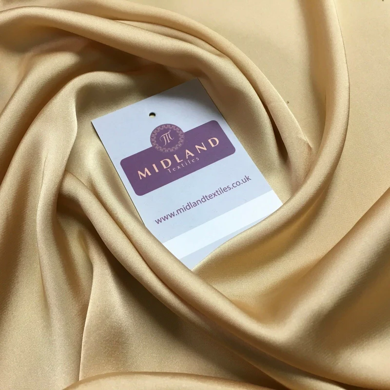 Silky Charmeuse Lightweight Satin bridal dress fabric 58" MD831 Mtex