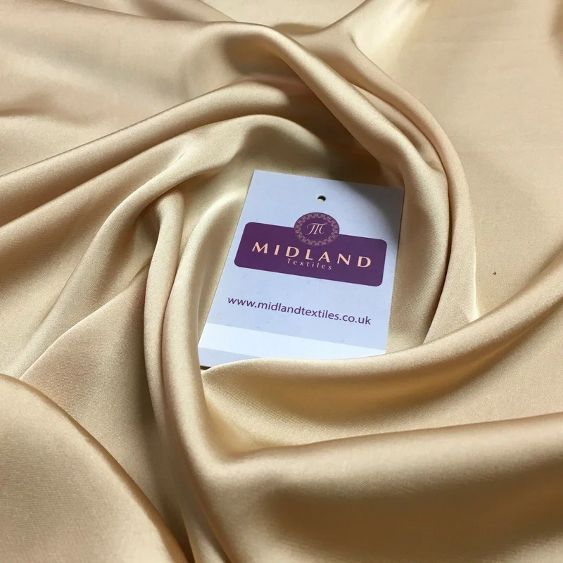 Silky Charmeuse Lightweight Satin bridal dress fabric 58" MD831 Mtex