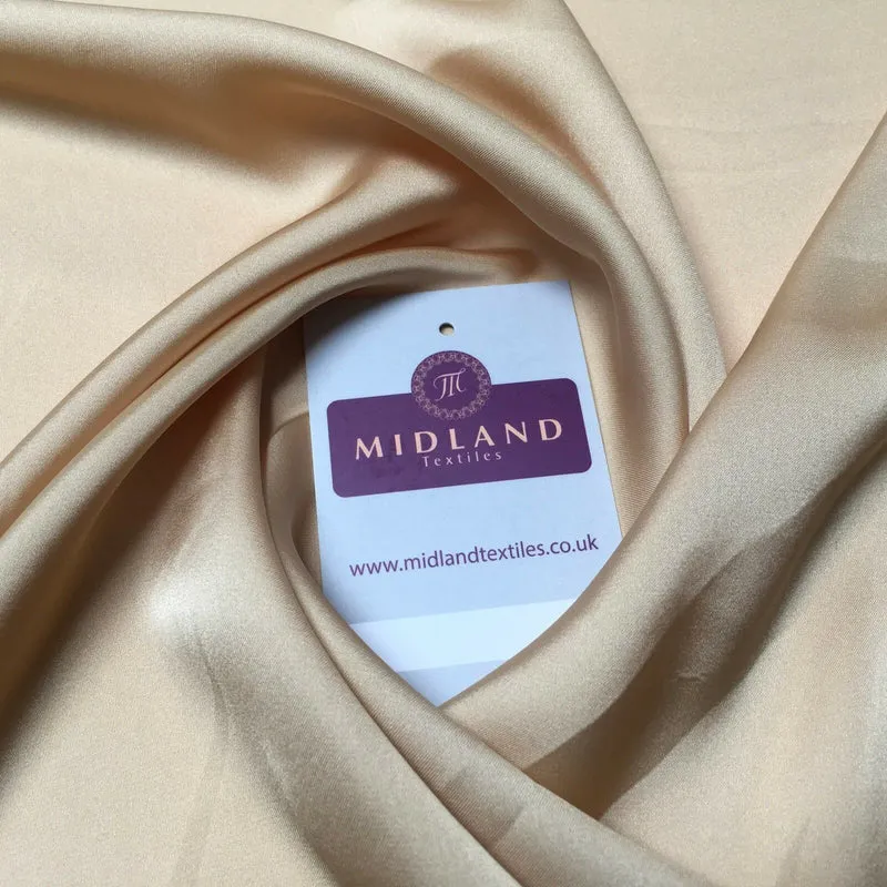 Silky Charmeuse Lightweight Satin bridal dress fabric 58" MD831 Mtex