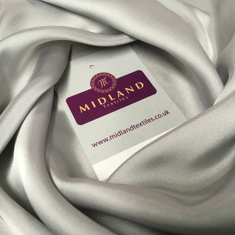 Silky Charmeuse Lightweight Satin bridal dress fabric 58" MD831 Mtex