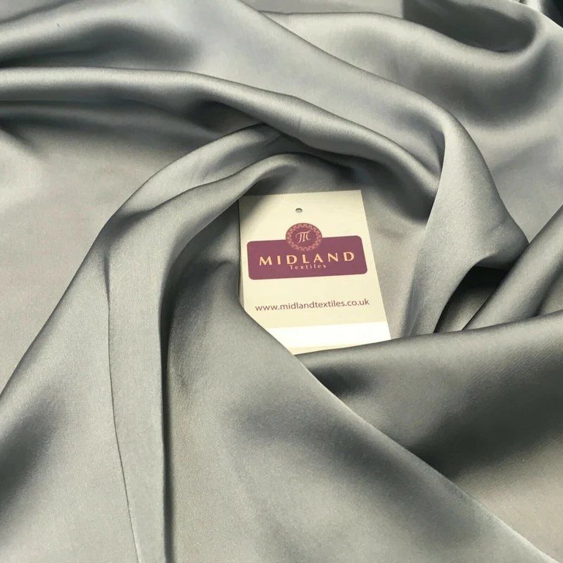 Silky Charmeuse Lightweight Satin bridal dress fabric 58" MD831 Mtex